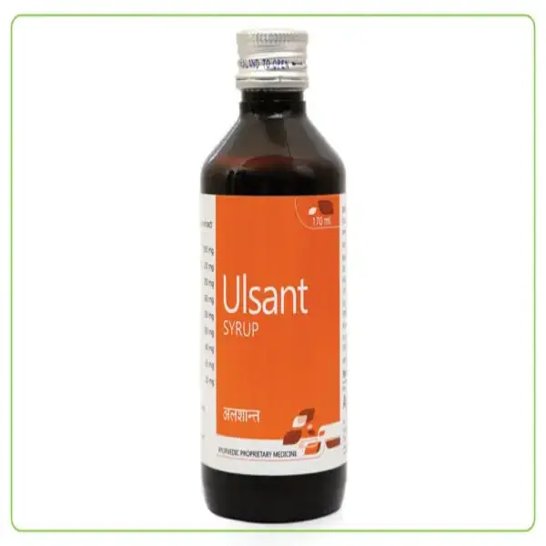 Ulset syrup