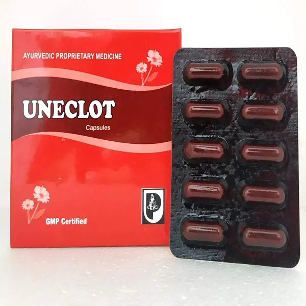 Uneclot capsule