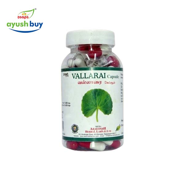 Vallarai capsules 10x10 blister