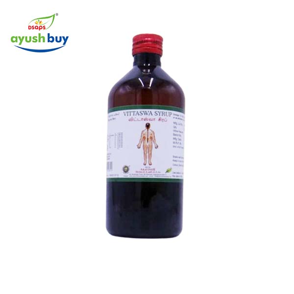 Vittaswa syrup (honey)