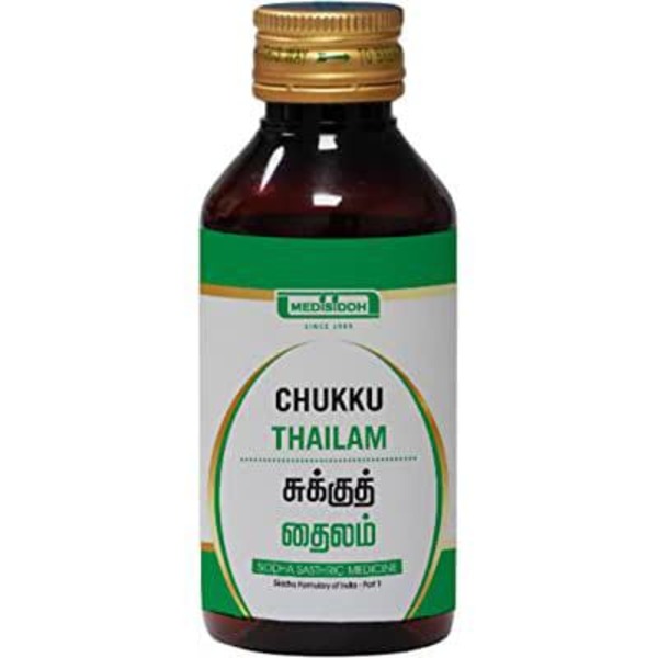 Chukku thailam