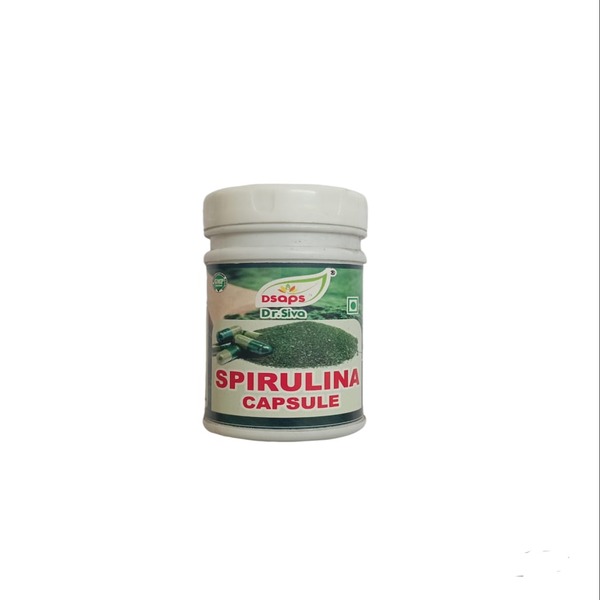Spirulina capsule