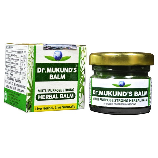 Dr. mukund's liquid balm