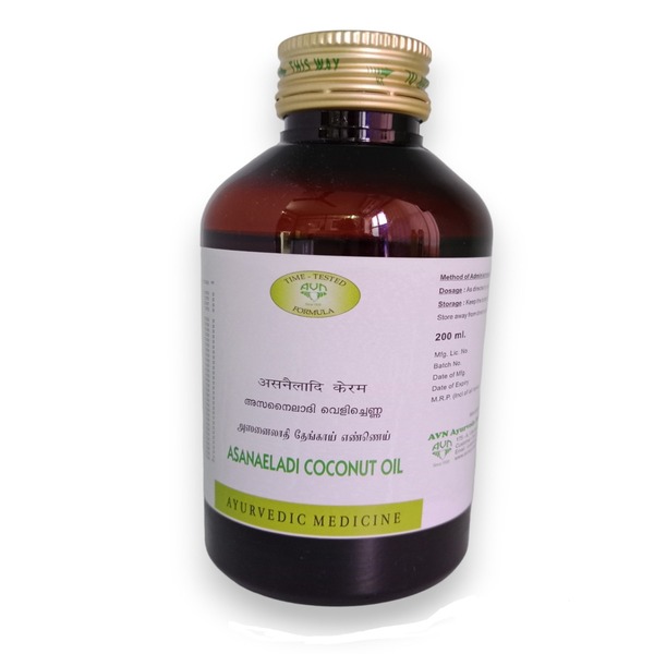 Asanaeladi coconut oil