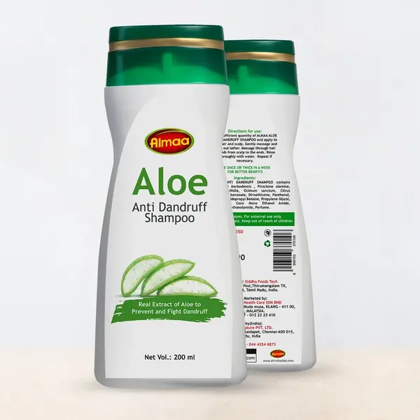 Almaa aloe shampoo