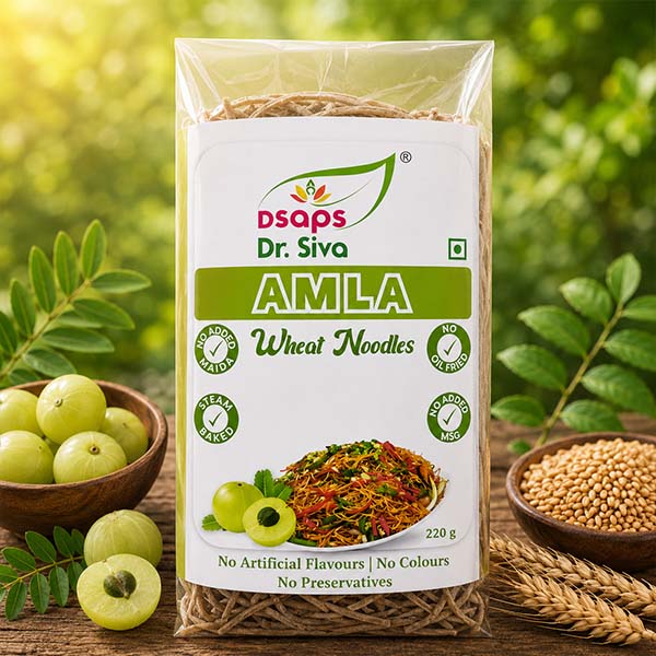 Amla wheat noodles