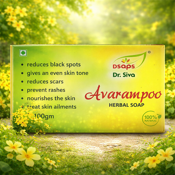 Avarampoo soap