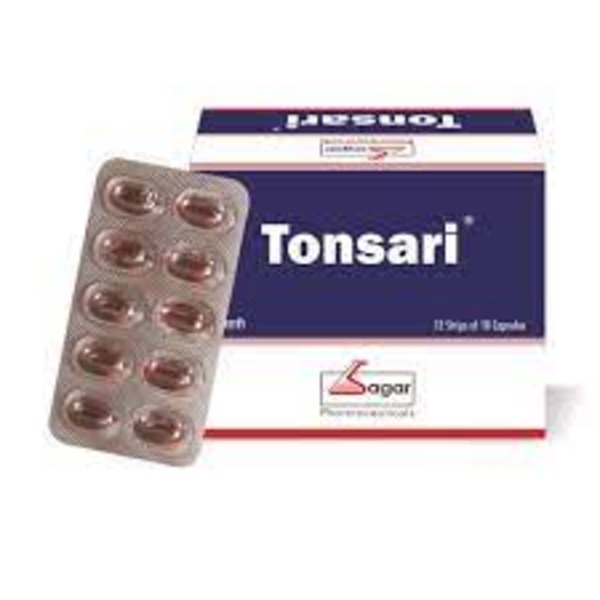 Tonsari capsule