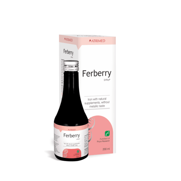 Ferberry syrup