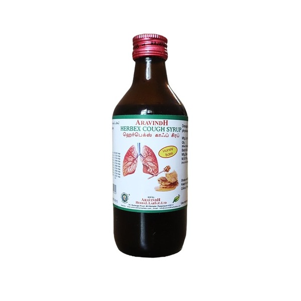Herbex cough syrup (honey)