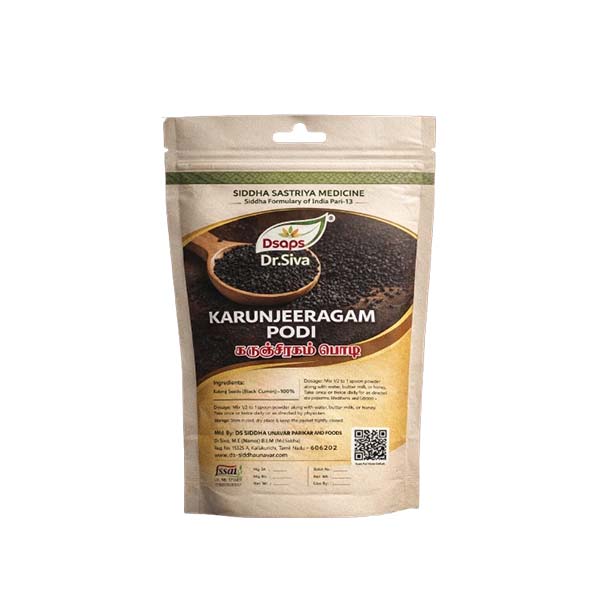 Karunjeeragam podi