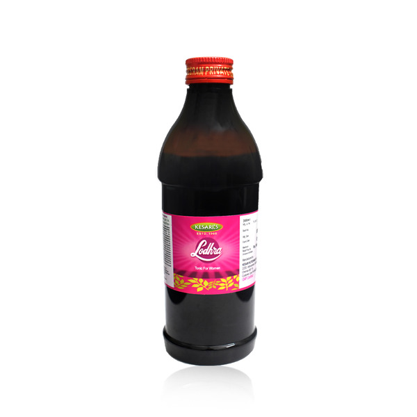 Lodhra syrup