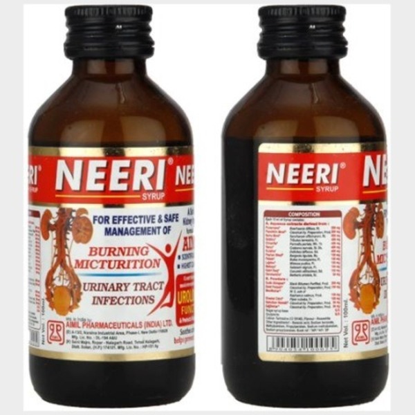 Neeri sugar free syrup