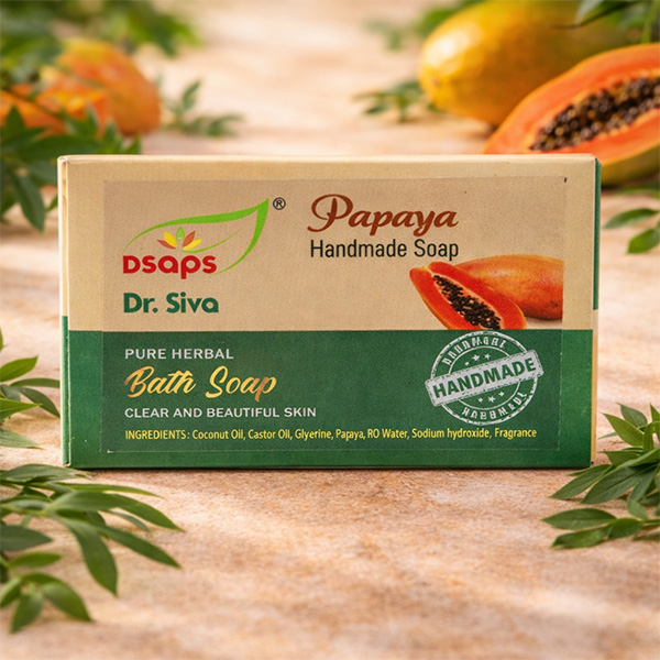 Papaya soap