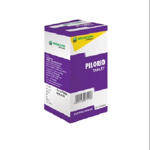 Pilorid tablet