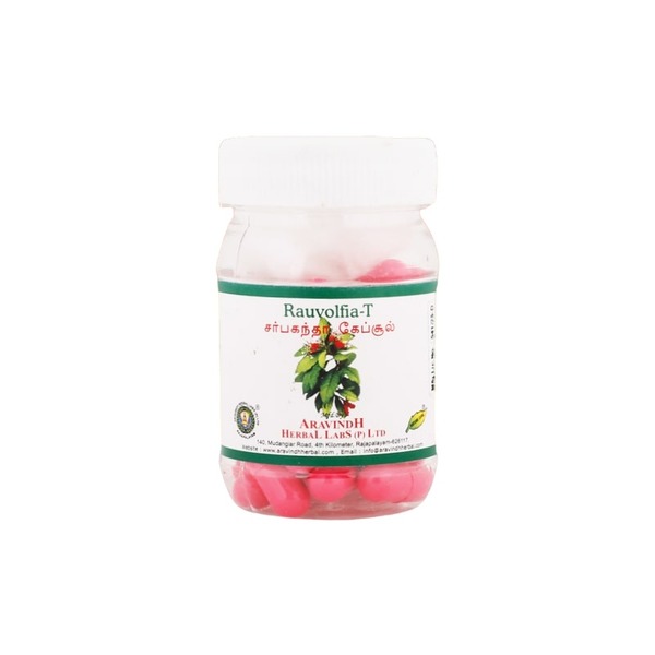 Rauwolfia -t capsules