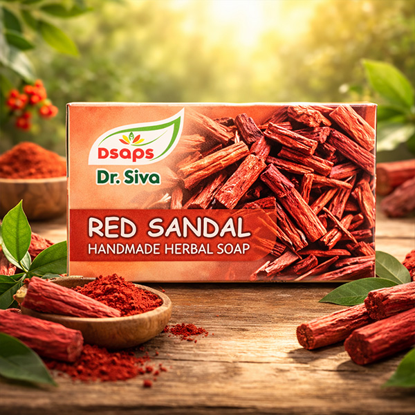 Redsandal soap