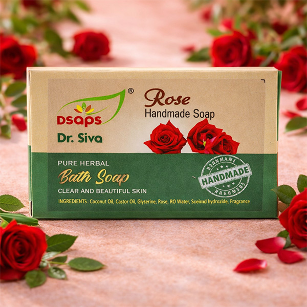 Rose soap