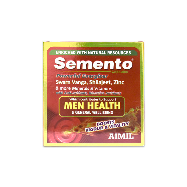 Semento capsule
