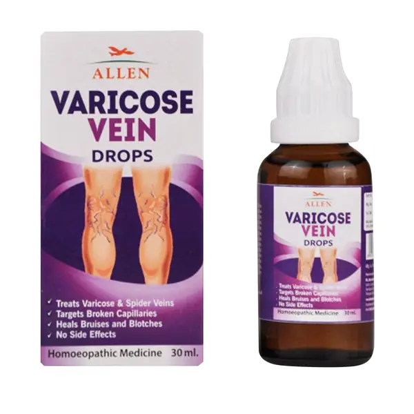 Vericose vein drops