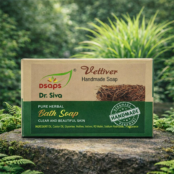 Vettiver soap